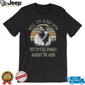 Bob Seger Vintage Sunset Running Against The Wind Lyric T Shirt