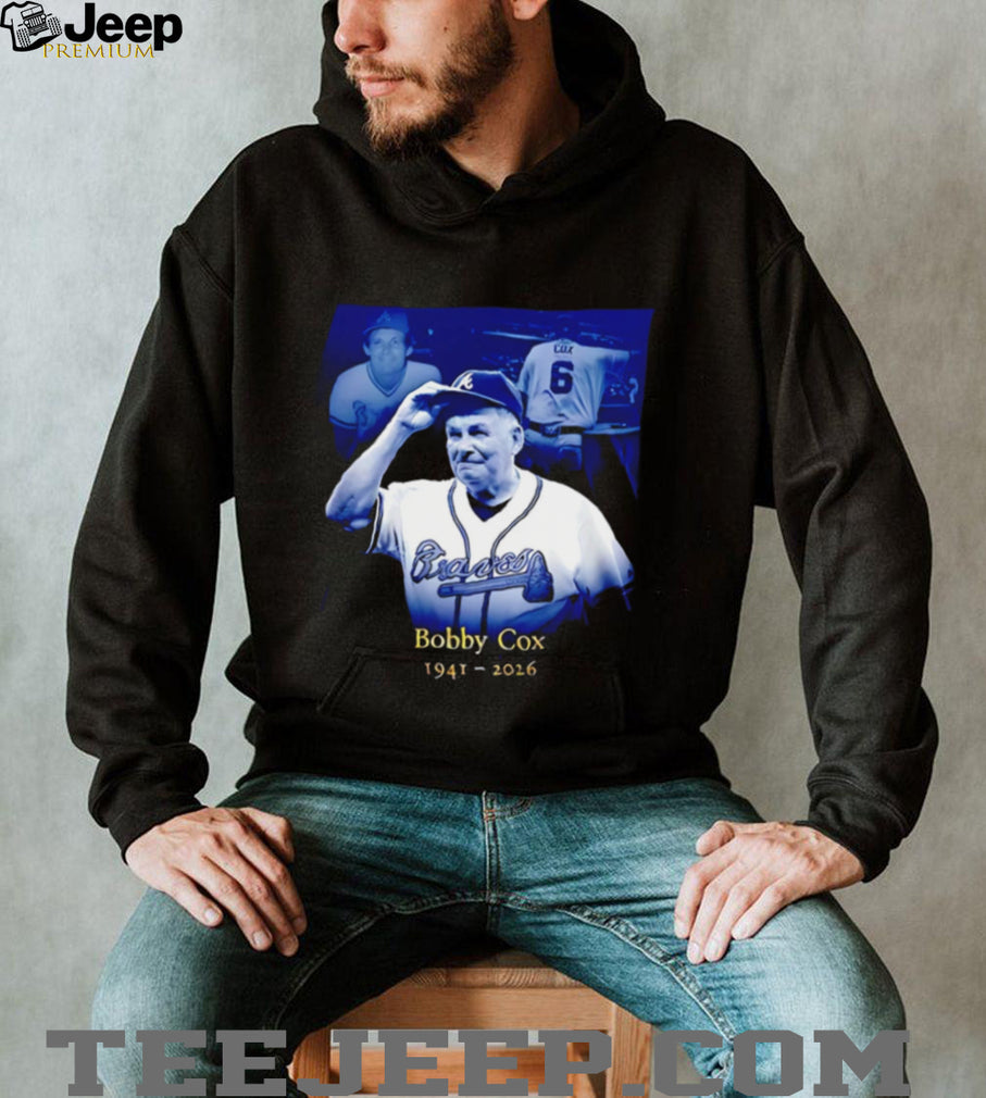 Bobby Cox Atlanta Baseball Legend 1941 2026 Memorial Tribute T Shirt