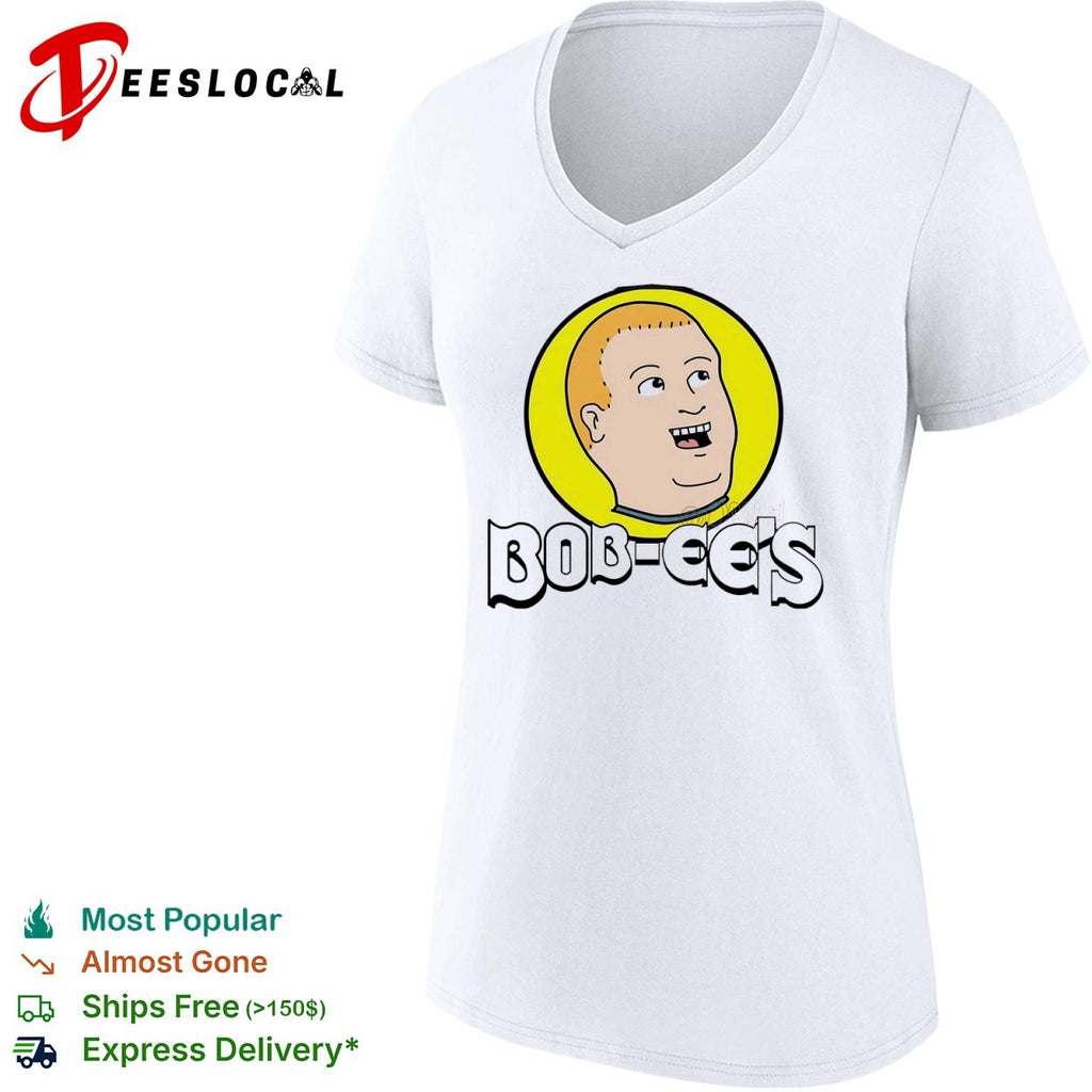 Bobby Hill King of the Hill Bob-ees style Buc-ees shirt