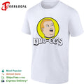 Bobby Hill King of the Hill Bob-ees style Buc-ees shirt
