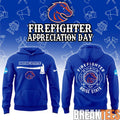 Boise State Firefighter Application Hoodie