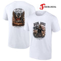 Bon Jovi 250 years of wild hearts and American roads courage love and rock n roll shirt