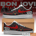 Bon Jovi Forever Tour 2026 Special Air Force 1 Shoes