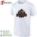 Bones dry but never die Bowser skeleton gaming humor shirt