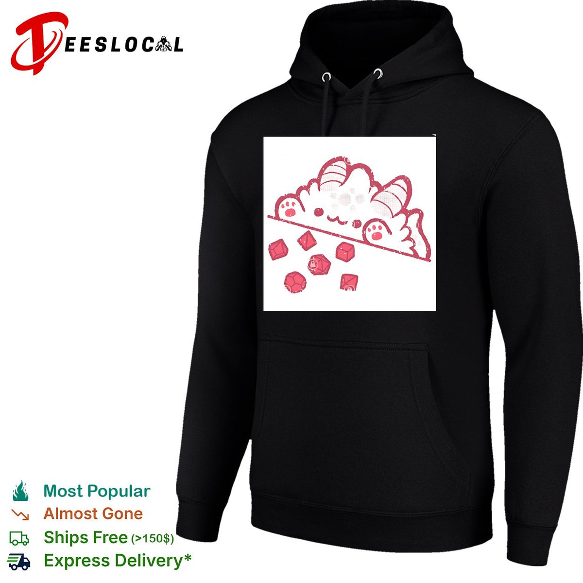 Bongo Cat DnD x Morfina shirt