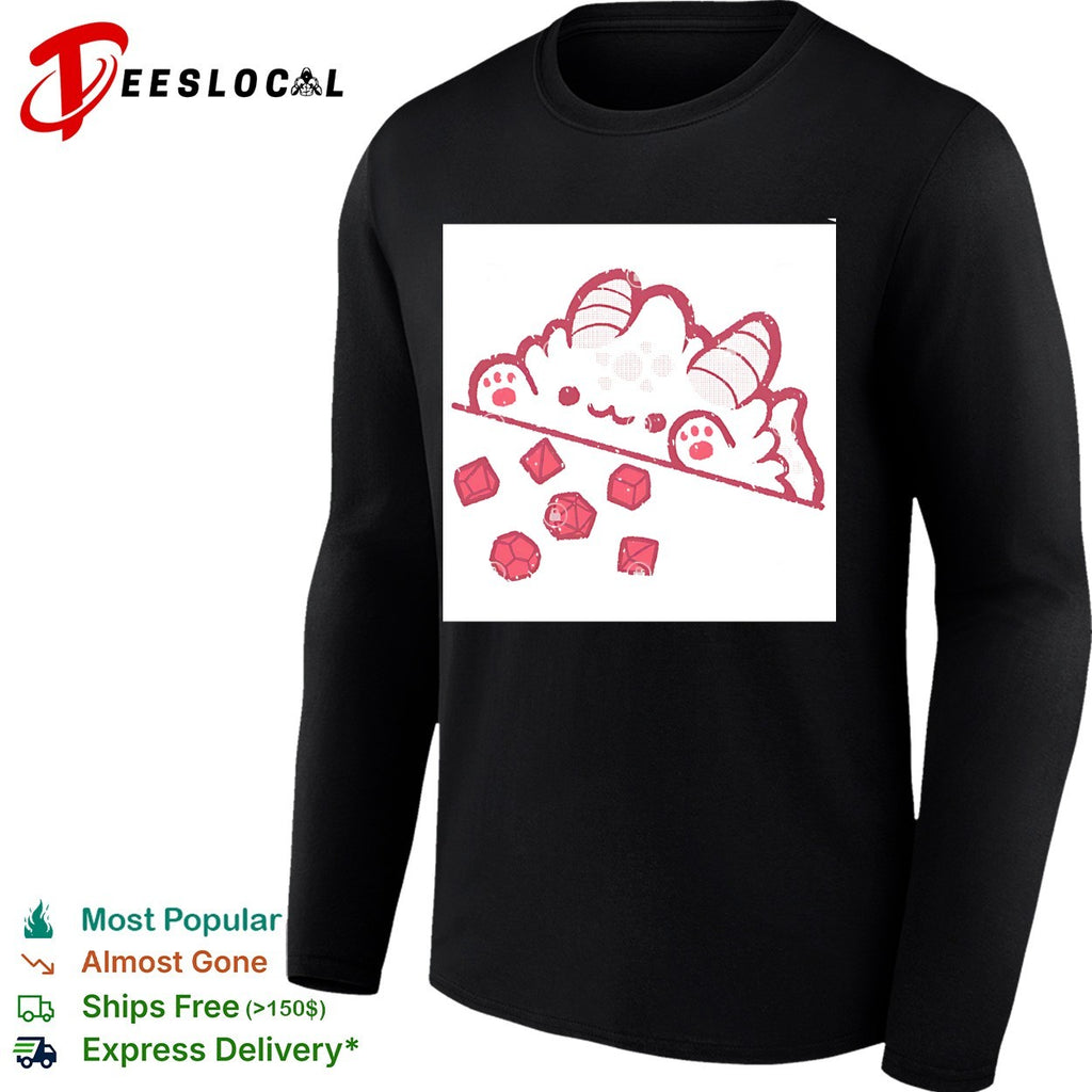 Bongo Cat DnD x Morfina shirt