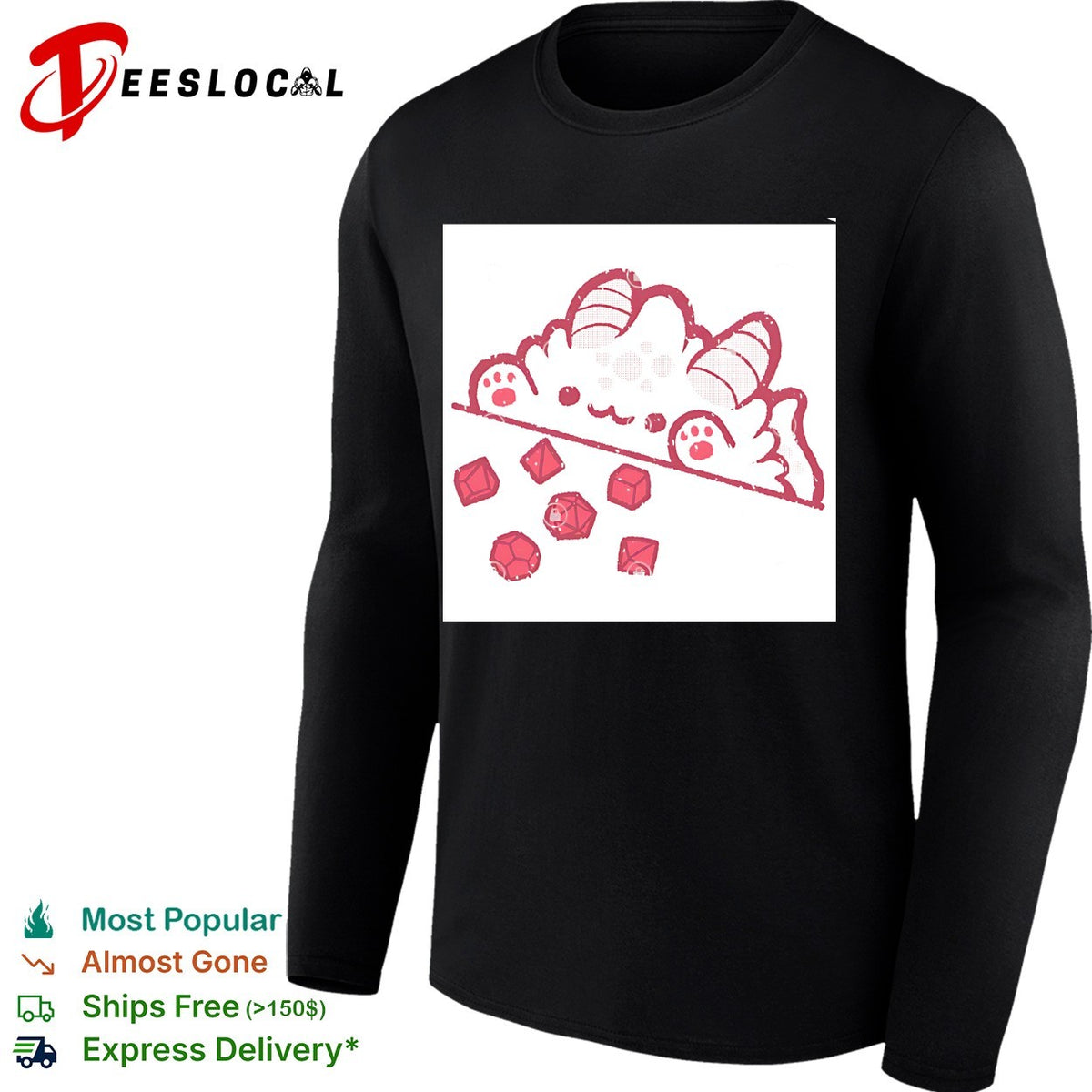 Bongo Cat DnD x Morfina shirt