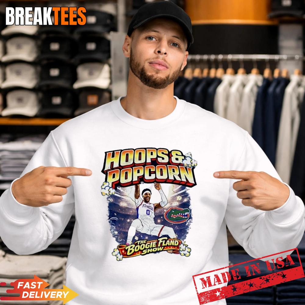 Boogie Fland Florida Gators Hoops Basketball Shirt