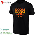 Boom Boom Tel Aviv Skyline Cityscape Urban Travel Tourist Souvenir Shirt