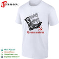 Boots Stomp out communism vintage shirt