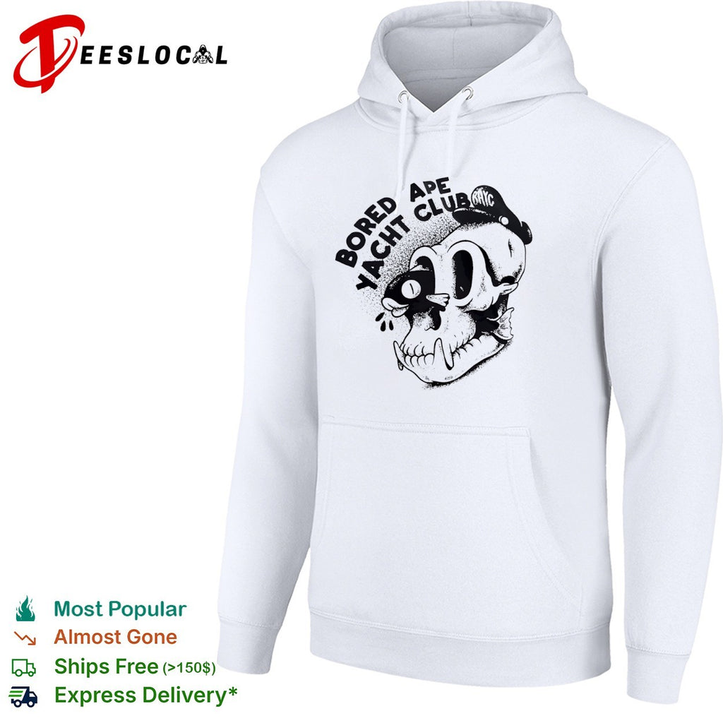 Bored Ape Yacht Club Skull Fish shirt