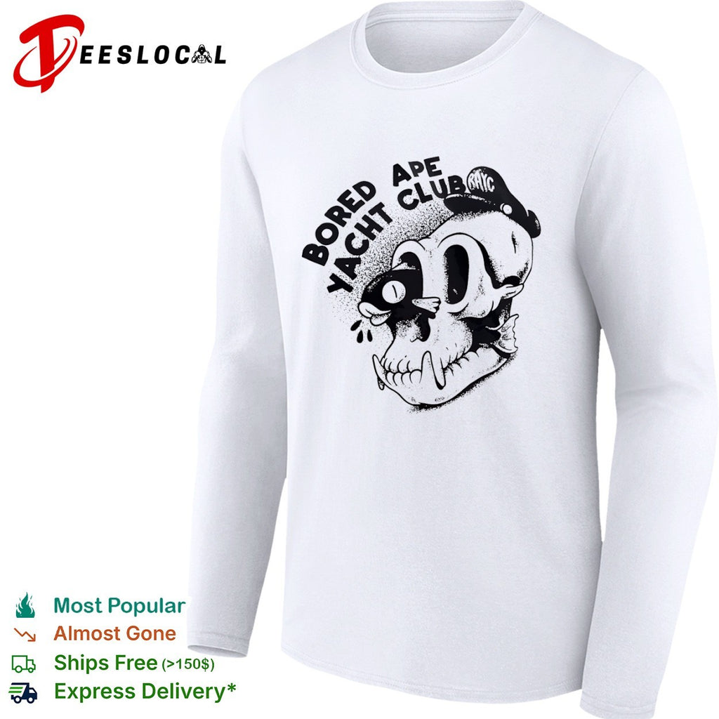 Bored Ape Yacht Club Skull Fish shirt