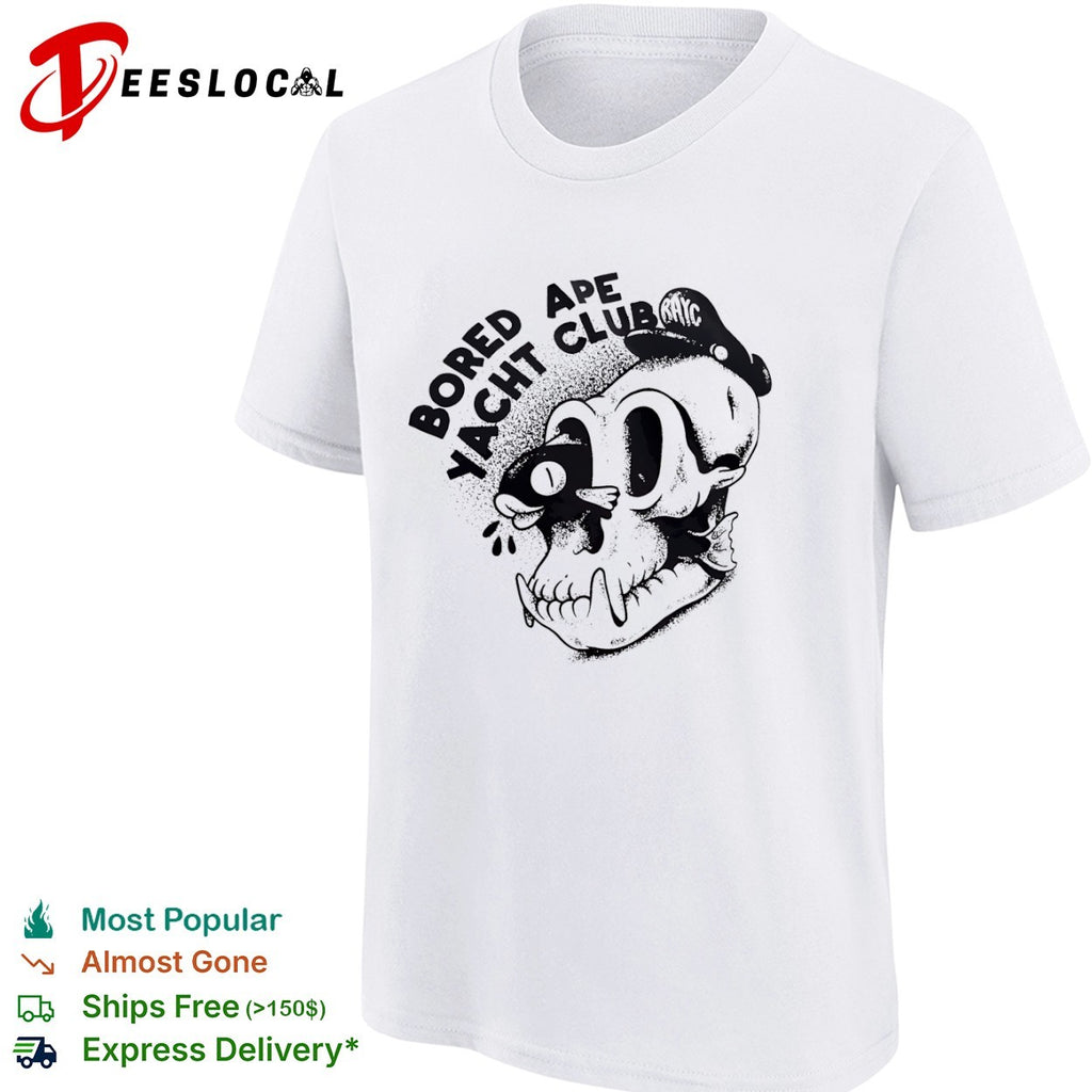 Bored Ape Yacht Club Skull Fish shirt