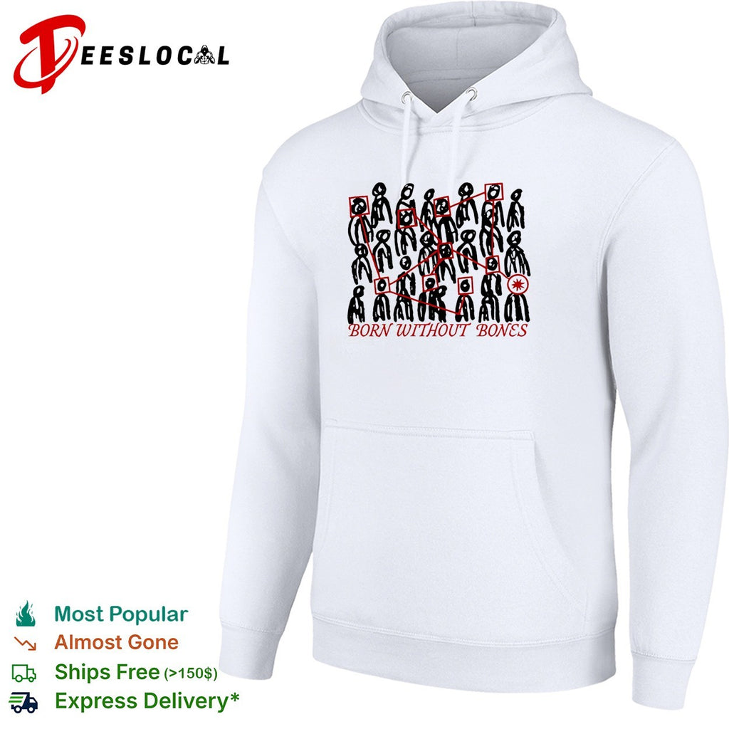 Born Without Bones Tour 2026 shirt