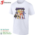 Born in the 80s Shadow Weaver She Ra He Man and Skeletor Masters of the Universe shirt