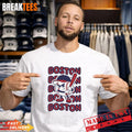 Boston Baseball Retro Mascot Shirt