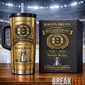 Boston Bruins 102nd Annversary YETI Tumbler