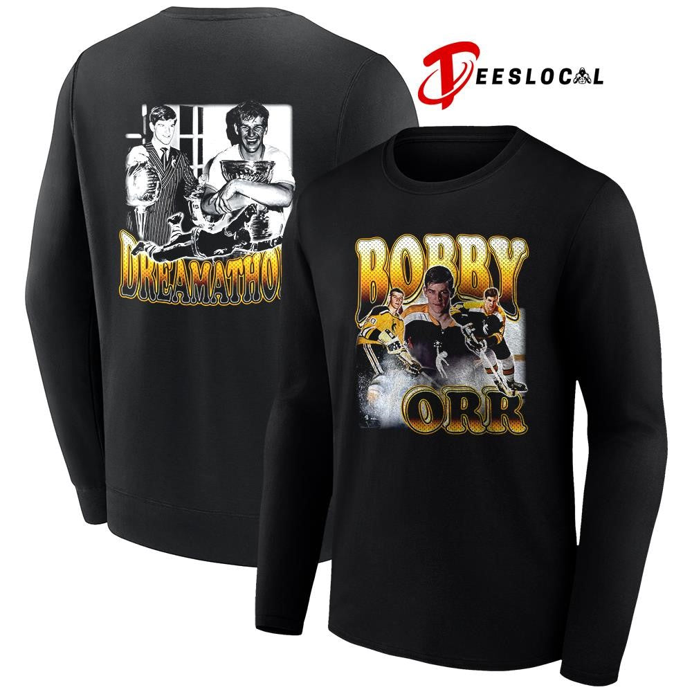 Boston Bruins Bobby Orr the legend lives forever graphic shirt
