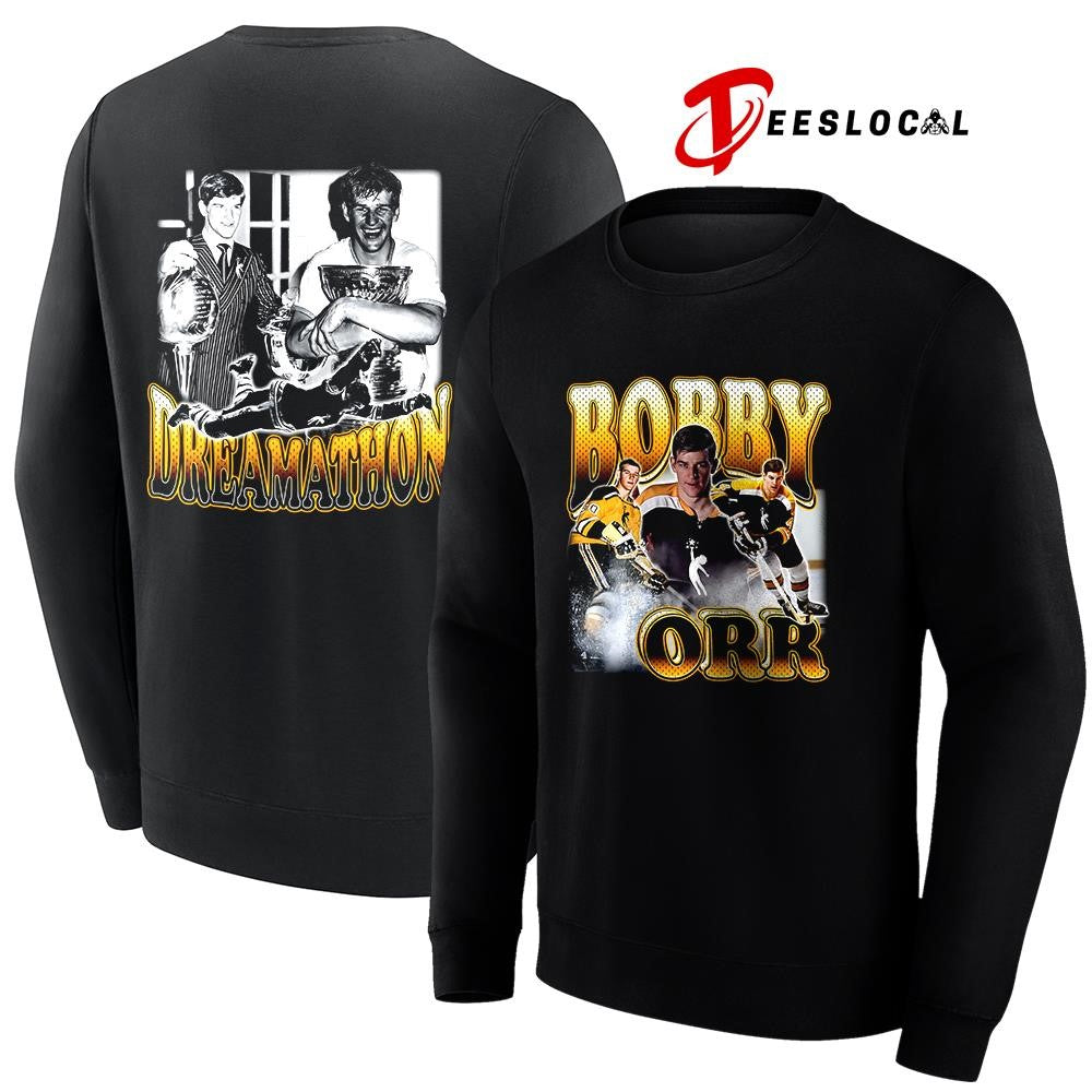 Boston Bruins Bobby Orr the legend lives forever graphic shirt