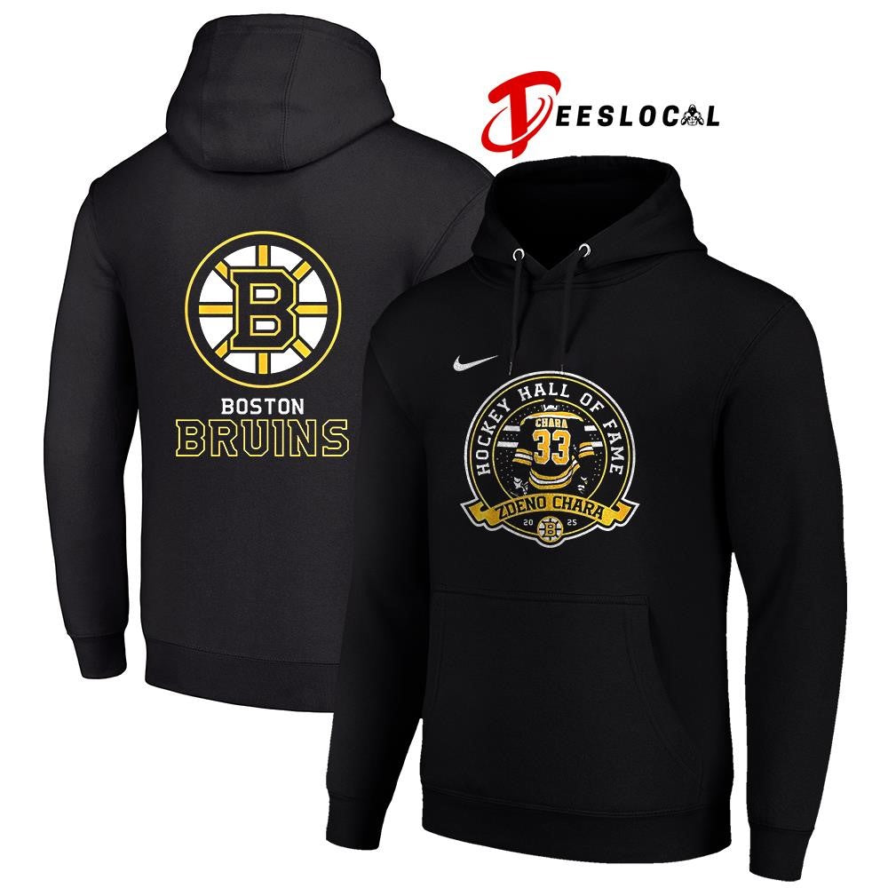 Boston Bruins x Zdeno Chara hockey Hall of Fame shirt