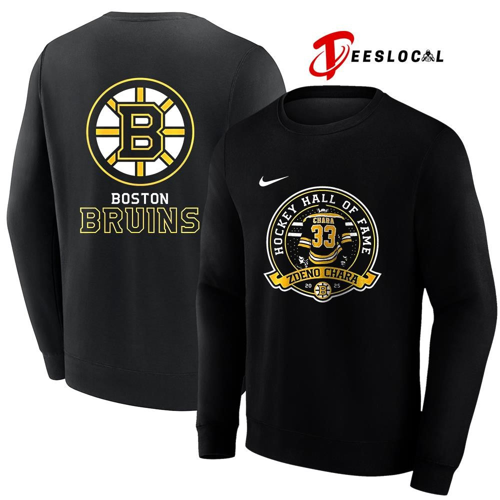 Boston Bruins x Zdeno Chara hockey Hall of Fame shirt