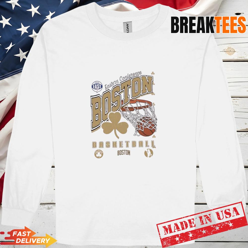 Boston Celtics 2026 NBA Eastern Conference T-Shirt