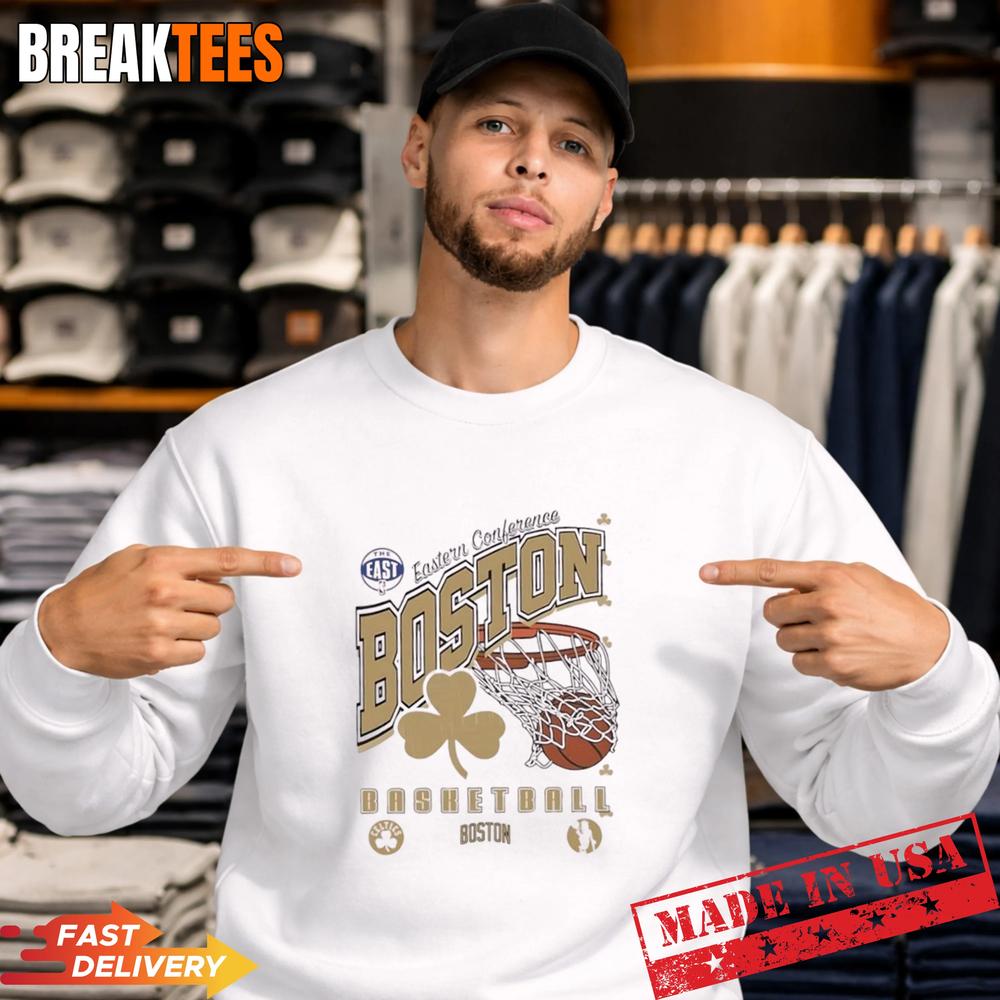 Boston Celtics 2026 NBA Eastern Conference T-Shirt