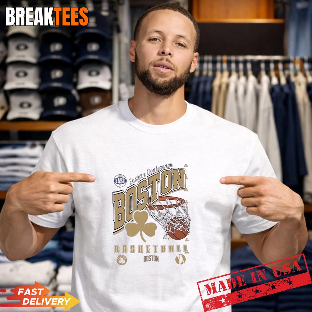Boston Celtics 2026 NBA Eastern Conference T-Shirt