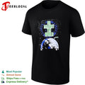 Boston Celtics Us Against the World Basketball Earth NBA shirt