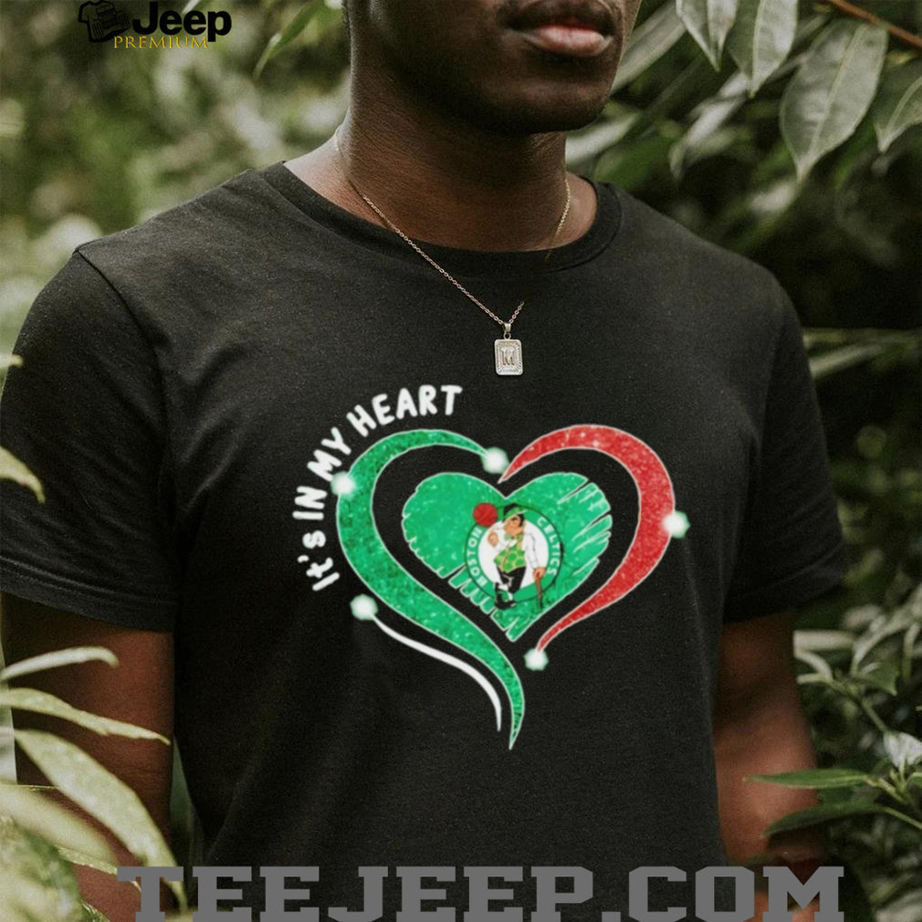 Boston Celtics it’s in my Heart Basketball NBA 2026 shirt