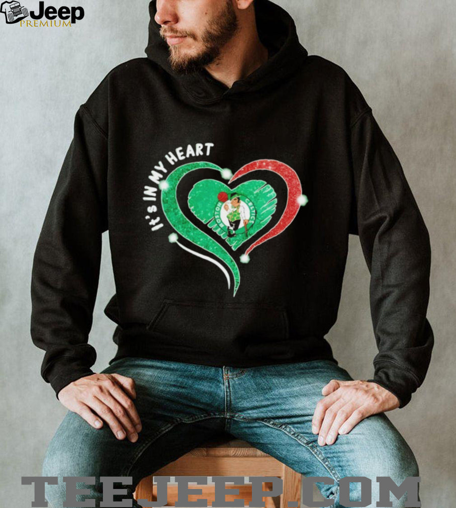 Boston Celtics it’s in my Heart Basketball NBA 2026 shirt