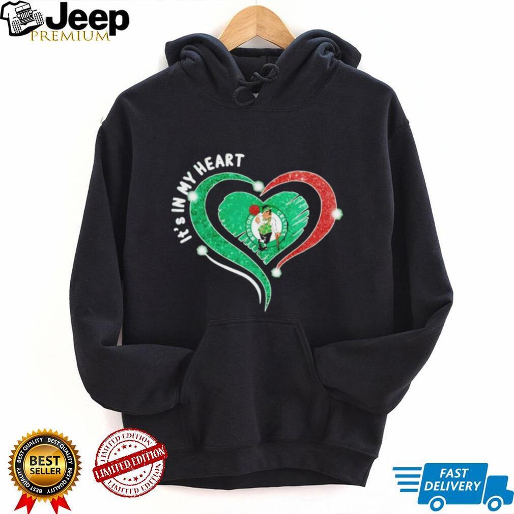 Boston Celtics it’s in my Heart Basketball NBA 2026 shirt