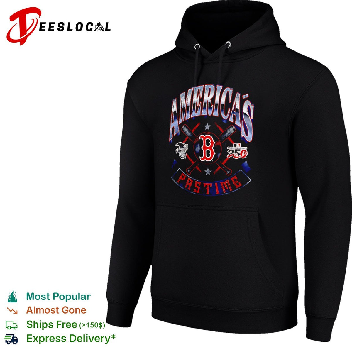 Boston Red Sox America’s Pastime Celebrating America’s 250th MLB shirt
