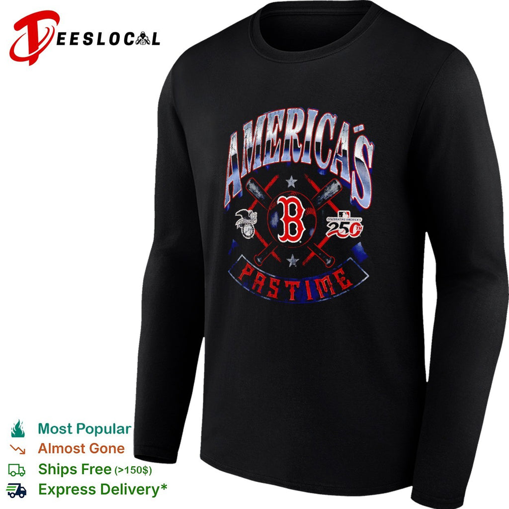 Boston Red Sox America’s Pastime Celebrating America’s 250th MLB shirt