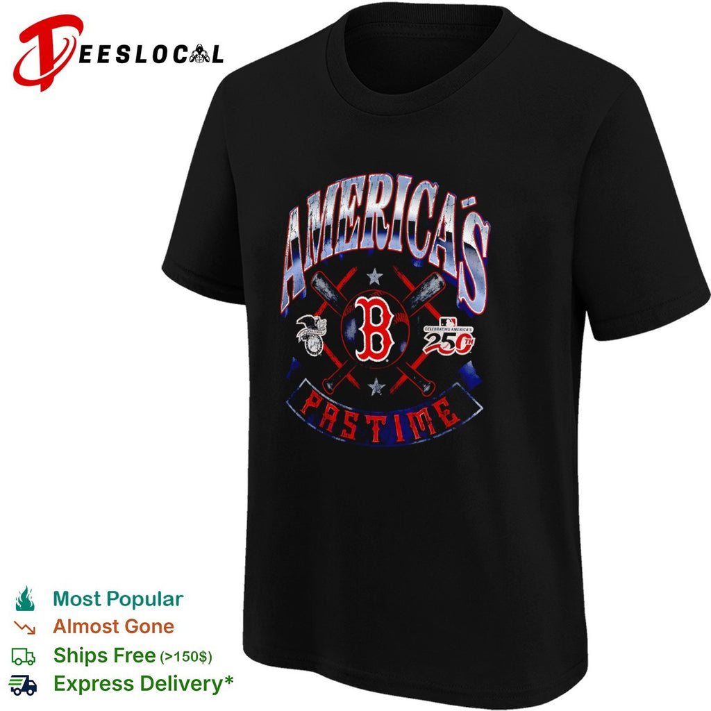 Boston Red Sox America’s Pastime Celebrating America’s 250th MLB shirt
