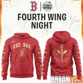 Boston Red Sox Fourth Wings Night 2026 Limited Hoodie
