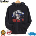 Boston Red Sox I love Beating mascot shirt