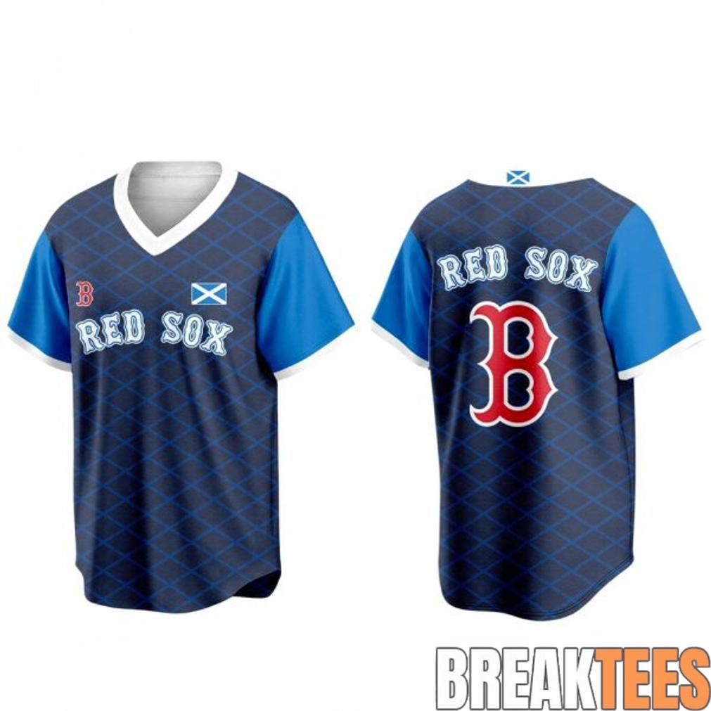 Boston Red Sox Scottish Celebration 2026 Baseball Jersey