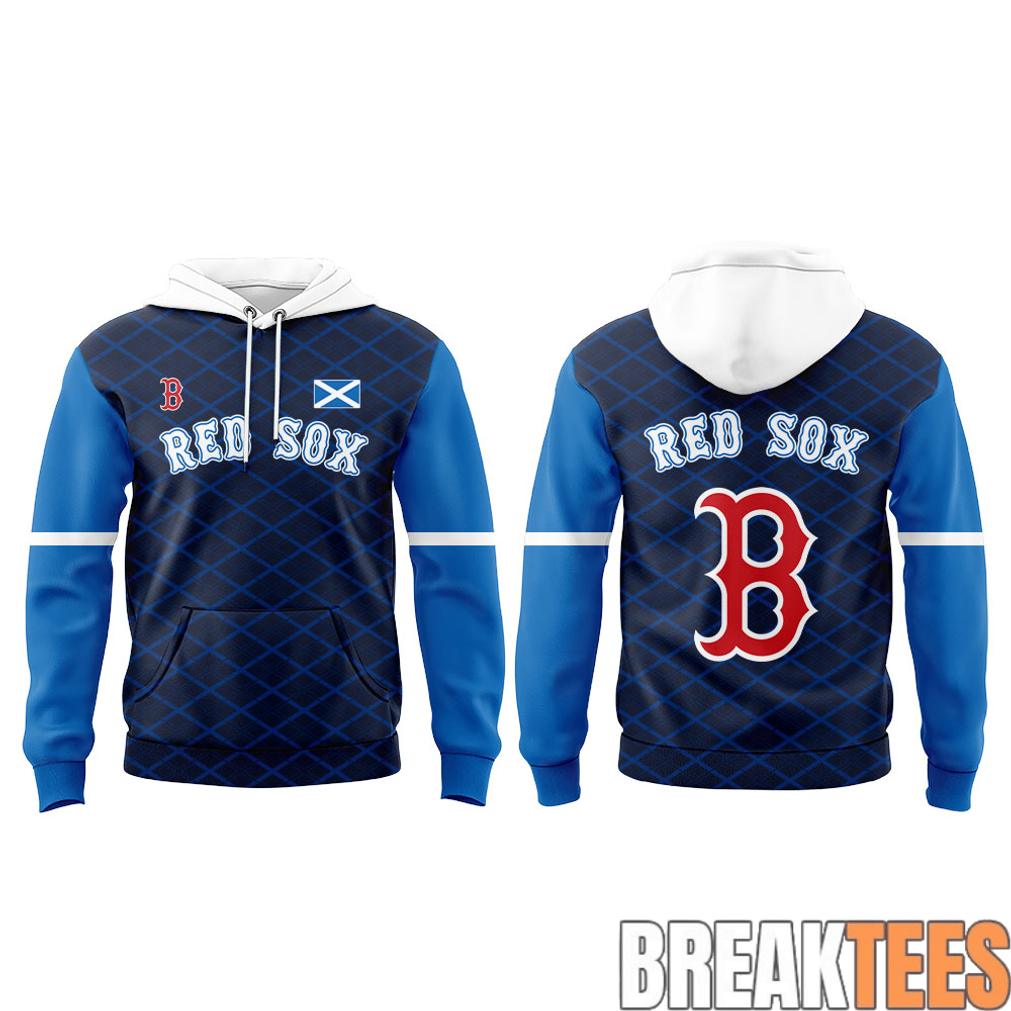 Boston Red Sox Scottish Celebration 2026 Special Hoodie