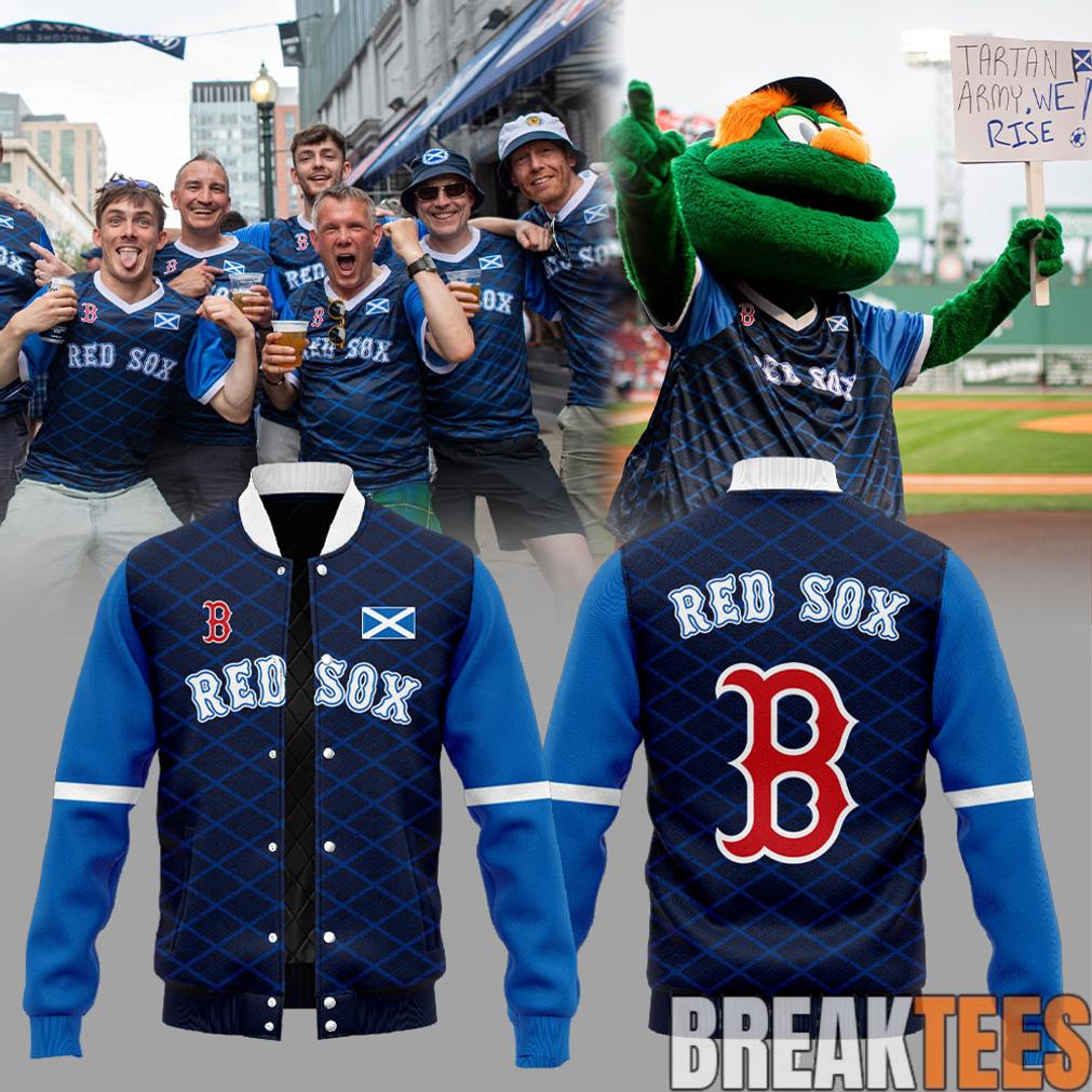 Boston Red Sox Scottish Celebration 2026 Special Jacket