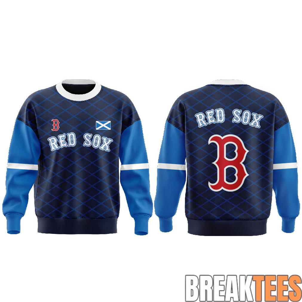 Boston Red Sox Scottish Celebration 2026 Sweatshirt