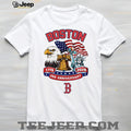 Boston Red Sox USA 250th Anniversary Eagle & Flag Custom Baseball Jersey T Shirt