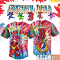 Boston Red Sox x Grateful Dead Night 2026 Baseball Jersey