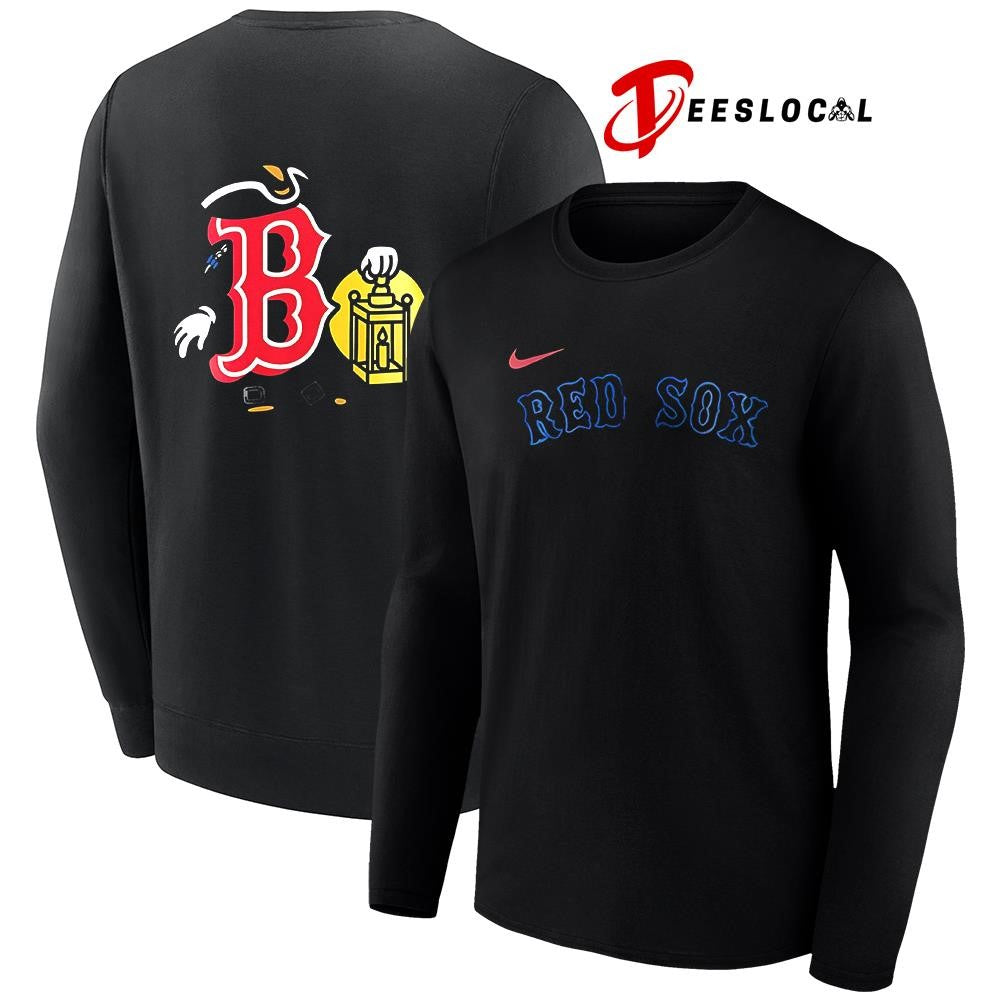 Boston Red Sox x NewEra Cartoon collection mascot shirt