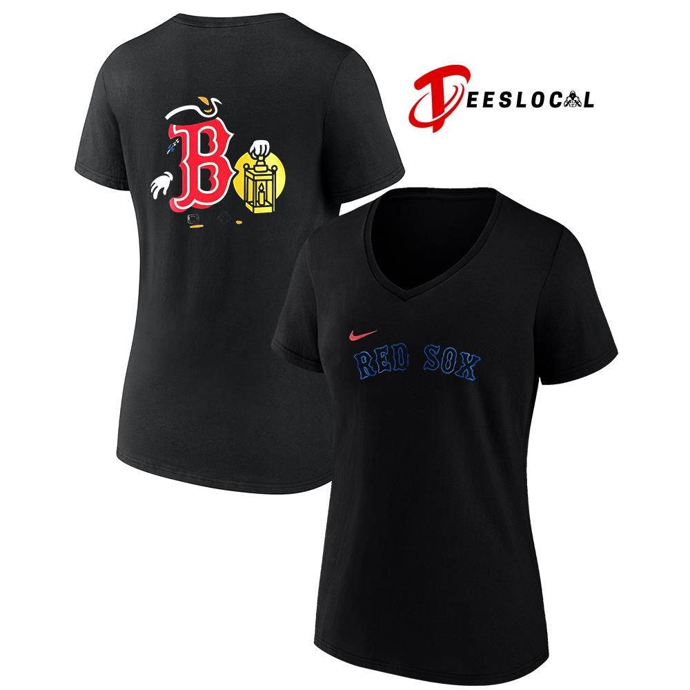 Boston Red Sox x NewEra Cartoon collection mascot shirt