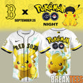 Boston Red Sox x Pokmon Night 2026 Baseball Jersey