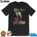 Boston Sports Teams Mashup Mascot Black Coffee T Shirt