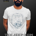 Boston Tea Party Vintage Spilling The Tea Patriotic Shirt