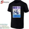 Boxing prizefighter match Toronto Rogers Stadium June 2026 concert framed poster art shirt