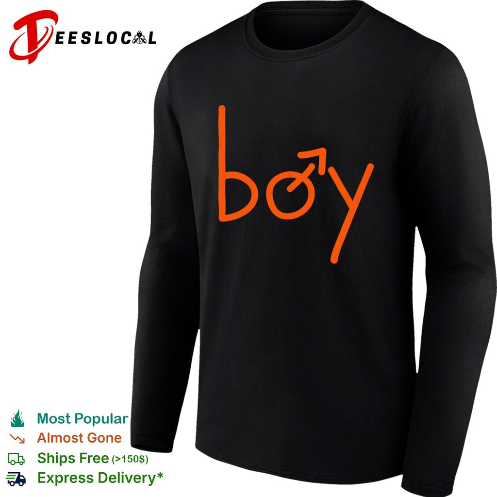 Boy Gender Symbol Icon shirt